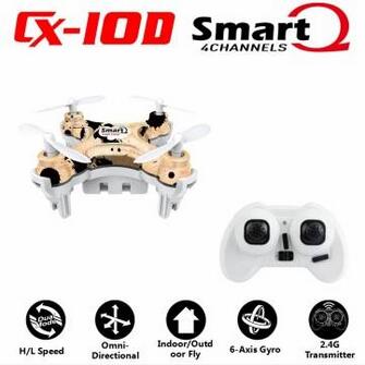 Cheerson CX-10D 2.4G 6-axis Mini RC Drone