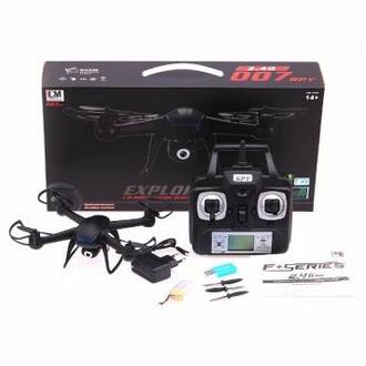 DM007 2.4G 4CH 6 Axis RC Quadcopter