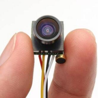 600TVL 1/4 1.8mm CMOS FPV 170 Degree Wide Angle Lens Camera