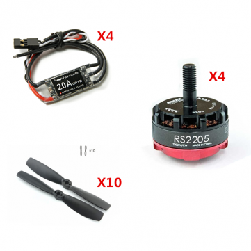 Emax RS2205 2300KV CW CCW Brushless Motor - Buy Good Emax RS2205 Motors for Your FPV Multicopter