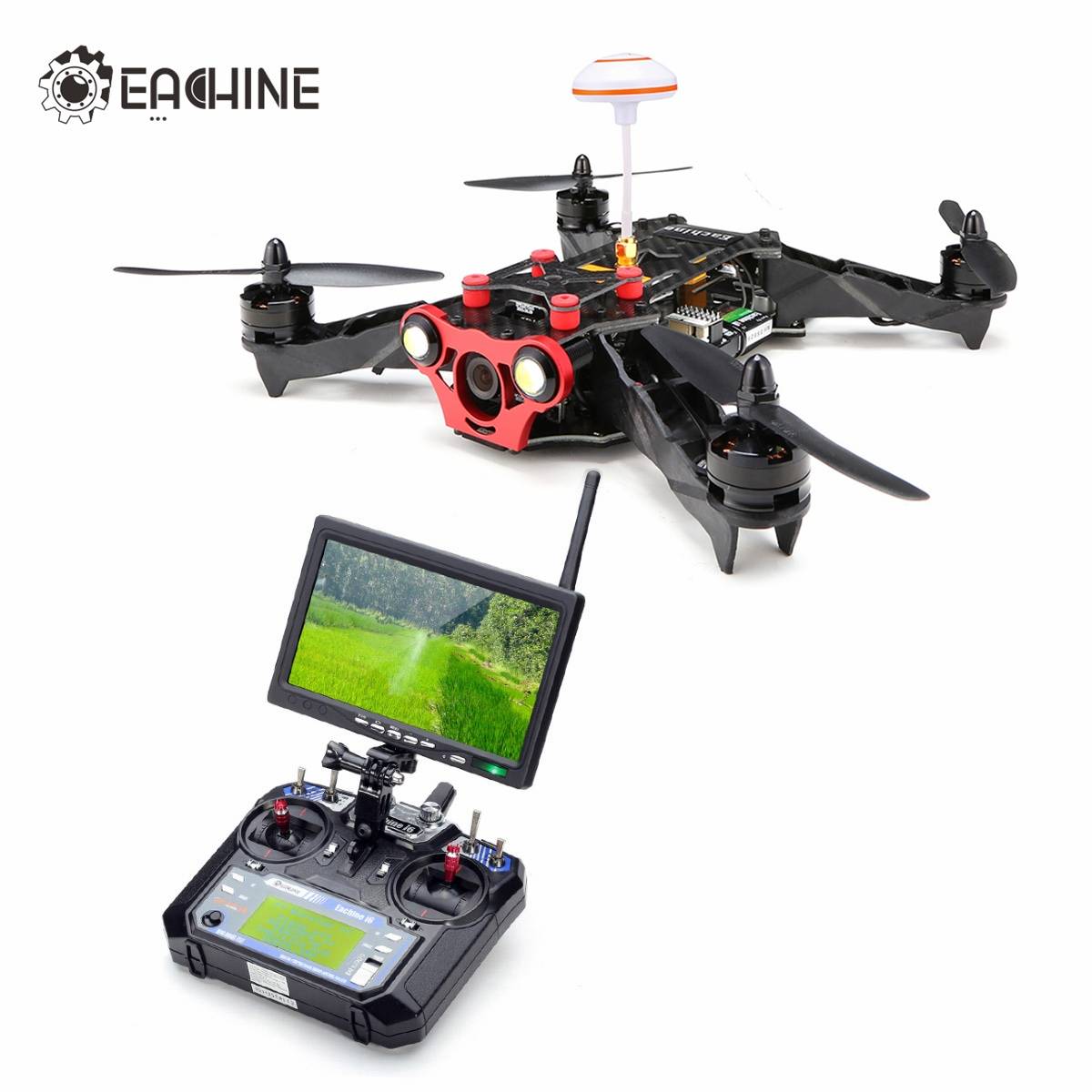 Eachine Racer 250 - My First FPV Aaircraft - Discount $10 OFF, $20 OFF, $30 OFF