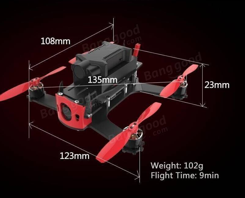 Eachine racer 130 - Focus on Banggood 10th  Anniversary Party  : Sept 8th ~ Sept 10th