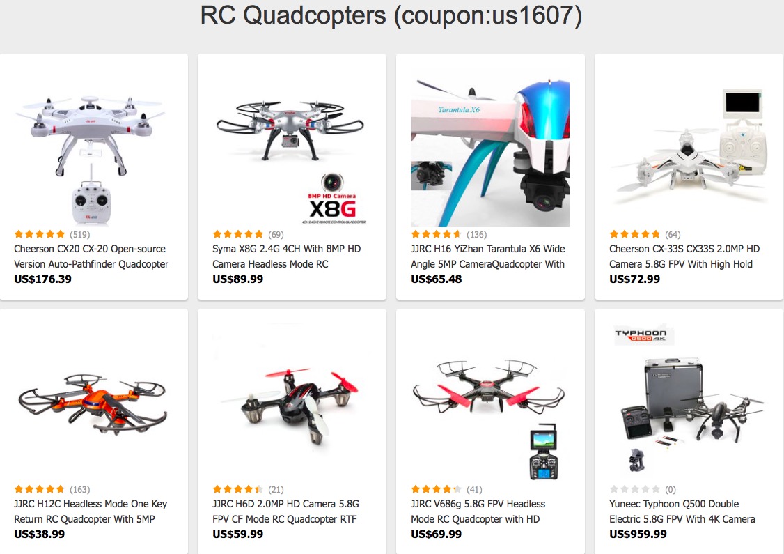 rc drone - Collection RC Quadcopter Clearance in US - 20%OFF