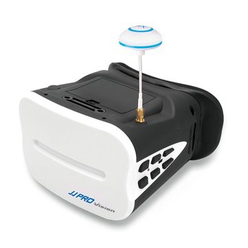 JJPRO F01 64CH 5.8G WVGA 5 Inch FPV Goggles VR Headset With Battery