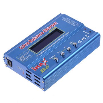 iMAX B6 Digital Lipo NiMH Battery Balance Charger For RC Quadcopter