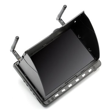 Skyzone HD02 40CH 5.8G 7 Inch 1024×600 HD FPV Monitor