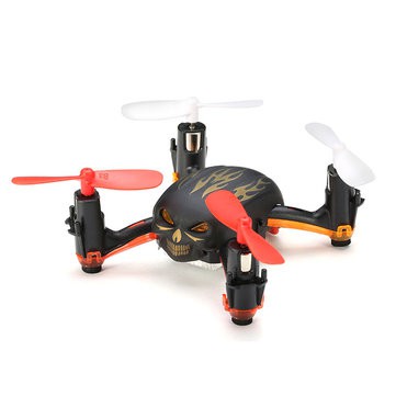 Global Drone GW008 Mini Skull 3D Rolling RC Quadcopter