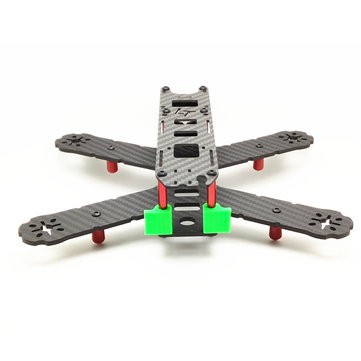 LT210 210mm Carbon Fiber FPV Racer Quadcopter Frame Kit