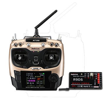 RadioLink AT9S 2.4GHz 10CH Upgrade RC Transmitter