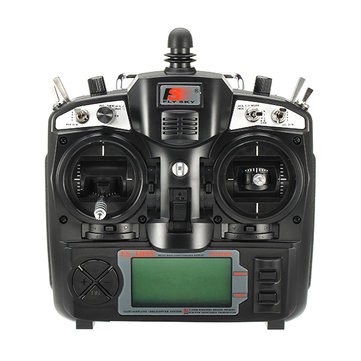 FlySky FS-TH9X Transmitter With FS-R9B RM002 Mode 2