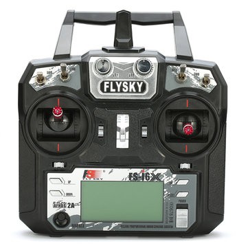 Flysky FS-i6X RC Transmitter With FS-iA10B Receiver