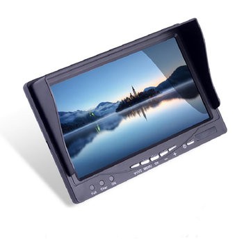 Specfly T-RS2000B 5.8G 7 Inch 32CH HD Receiver FPV Monitor