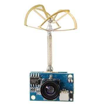 JJA TCYH42 5.8GHz 48CH 25mW/200mW 1200TVL 1/4 CMOS Camera