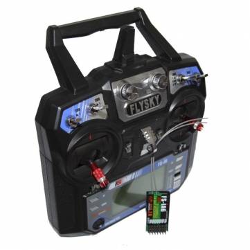 FlySky FS-i6 Transmitter With FS-iA6 Receiver