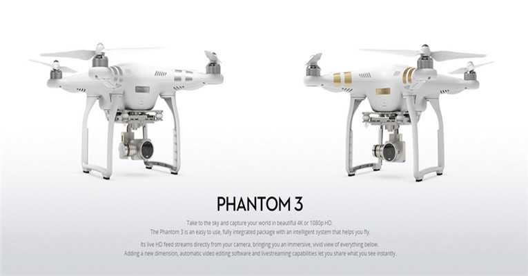 DJI Phantom 3 Professional DJI Phantom 3 Professional