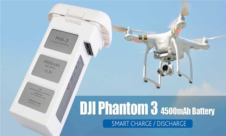 DJI Phantom 3 Battery