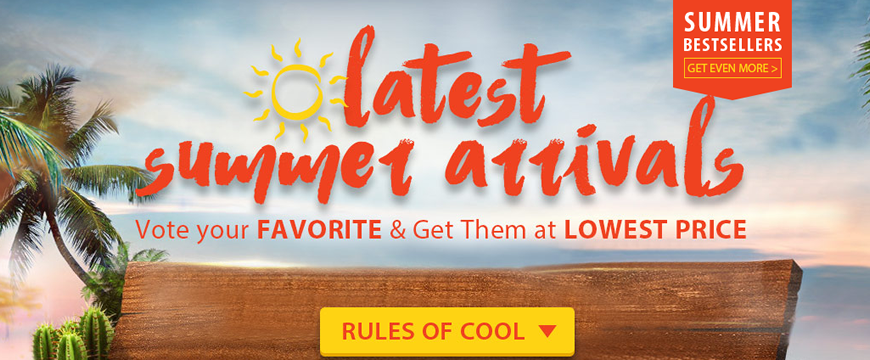 gearbest summer collection - Gearbest The latest Summer Arrivals Vote and Get Low Price