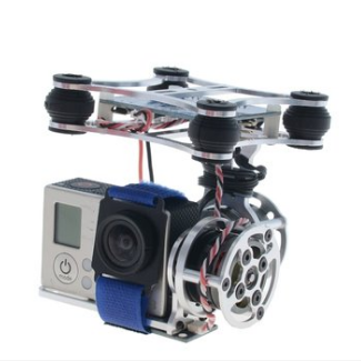 Light 2 Axis Brushless Gimbal