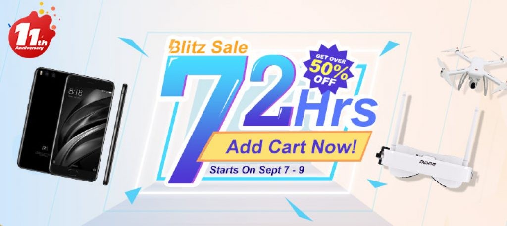 do you get ready for the 72 hours blitz sale at banggood - Do you Get Ready for the 72 Hours Blitz Sale at Banggood