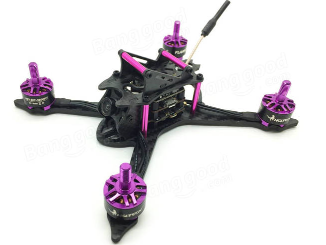 HGLRC XJB 145MM Picture 1 - HGLRC XJB-145MM FPV Racing RC Drone PNP