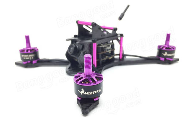 HGLRC XJB 145MM Picture 3 - HGLRC XJB-145MM FPV Racing RC Drone PNP