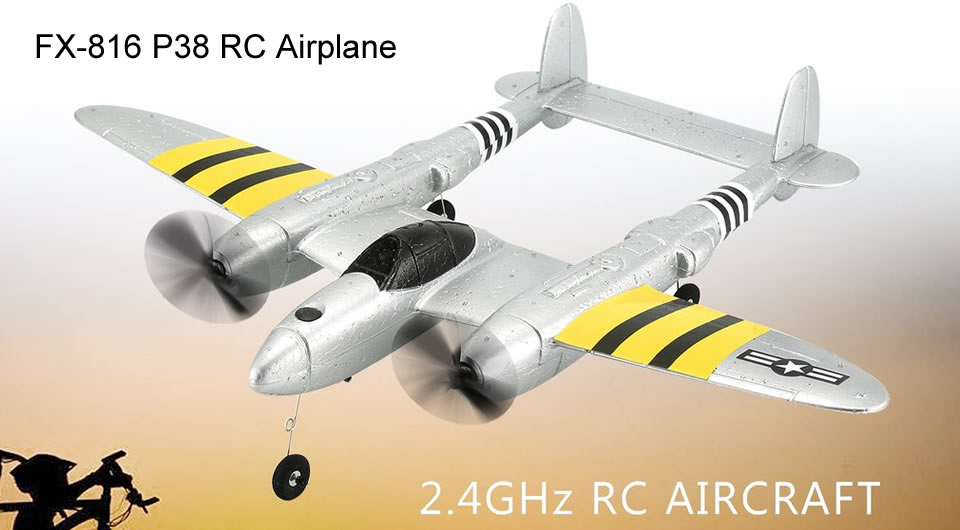 FX-816-P38-RC-Airplane FX-816-P38-RC-Airplane