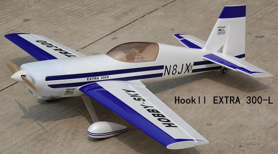 Hookll EXTRA 300 L RC Airplane - Hookll EXTRA 300-L RC Airplane KIT