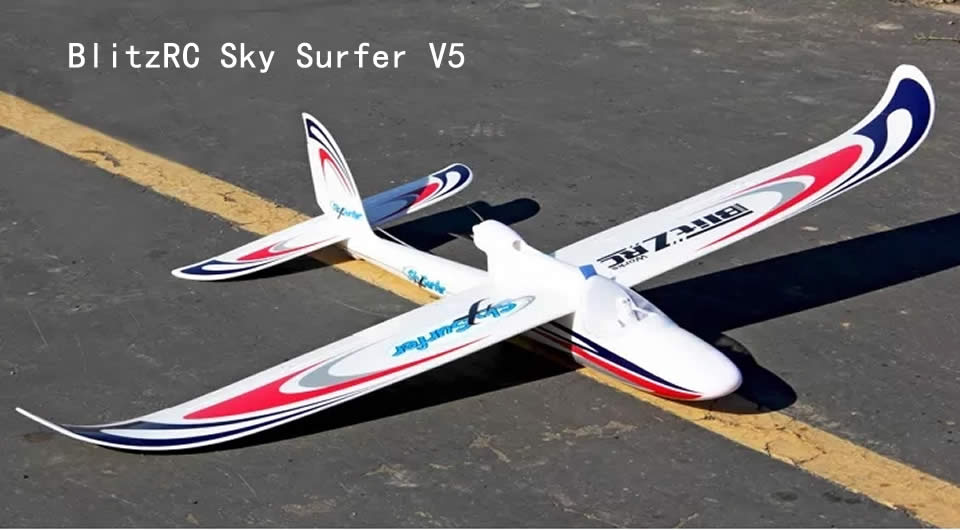 blitzrc-sky-surfer-v5-rc-airplane blitzrc-sky-surfer-v5-rc-airplane