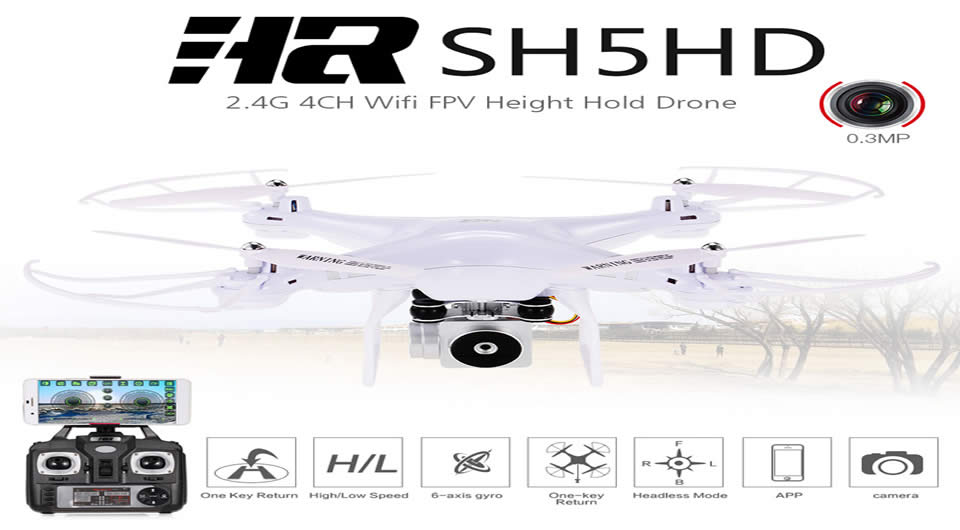 hr-sh5hd-2-4ghz-rc-quadcopter hr-sh5hd-2-4ghz-rc-quadcopter