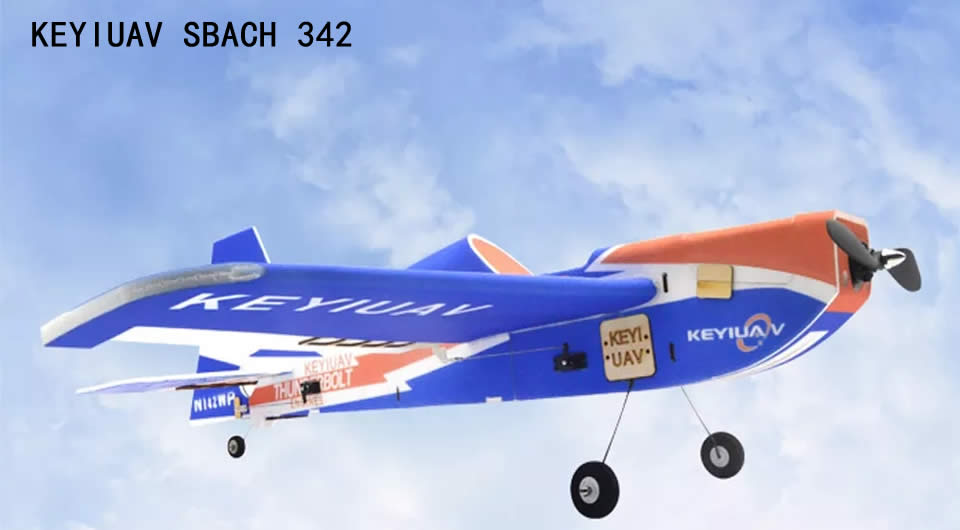 keyiuav-sbach-342-900mm-rc-airplane keyiuav-sbach-342-900mm-rc-airplane