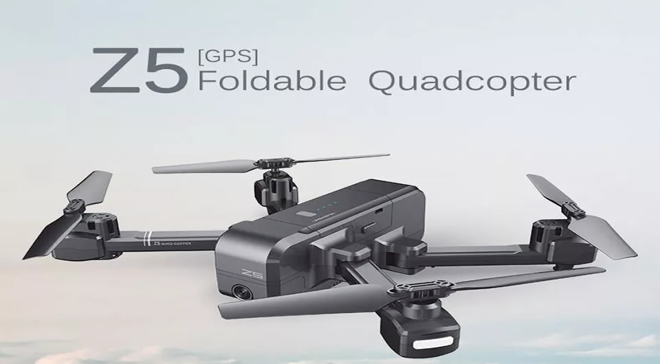 z5 quadcopter