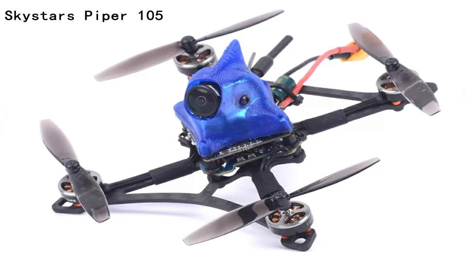 skystars-piper-105-fpv-racing-drone skystars-piper-105-fpv-racing-drone