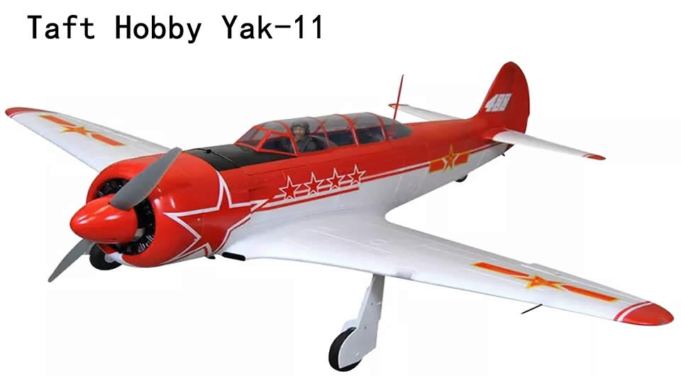taft-hobby-yak-11-rc-airplane taft-hobby-yak-11-rc-airplane