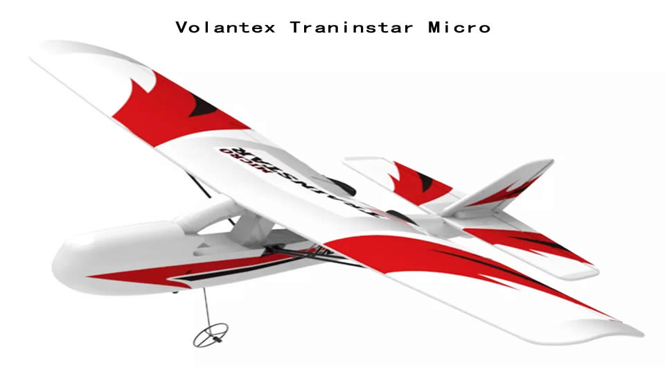 volantex-traninstar-micro-rc-airplane-rtf volantex-traninstar-micro-rc-airplane-rtf