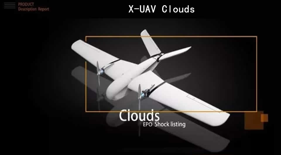 x-uav-clouds-rc-airplane x-uav-clouds-rc-airplane