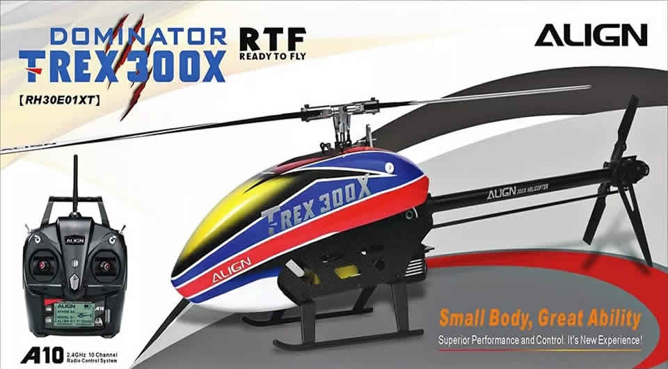 align-t-rex-300x-dominator-rc-helicopter align-t-rex-300x-dominator-rc-helicopter
