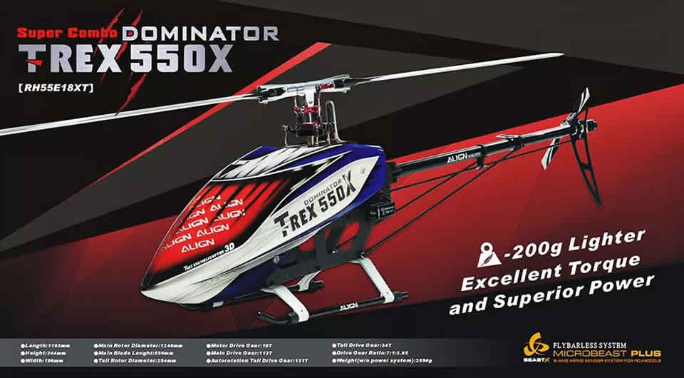 align-t-rex-550x-rc-helicopter align-t-rex-550x-rc-helicopter