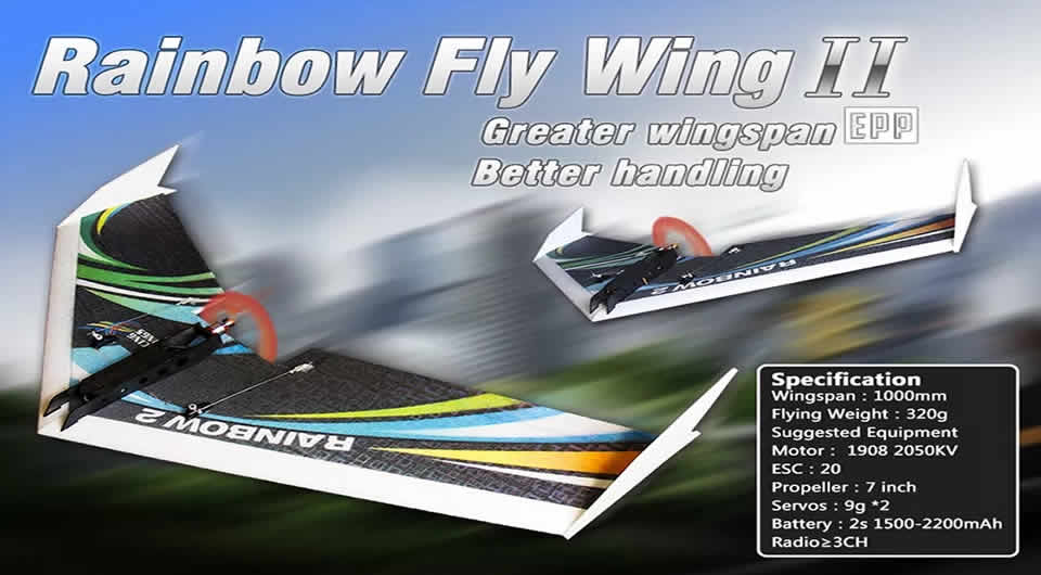 dw-hobby-upgraded-rainbow-Ⅱ-rc-airplane