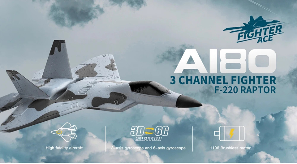 XK-A180-F22-RC-Airplane XK-A180-F22-RC-Airplane