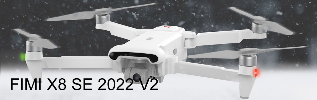 FIMI X8 SE 2022 V2 - FIMI X8 Mini 8KM FPV 245g RC Drone Quadcopter RTF