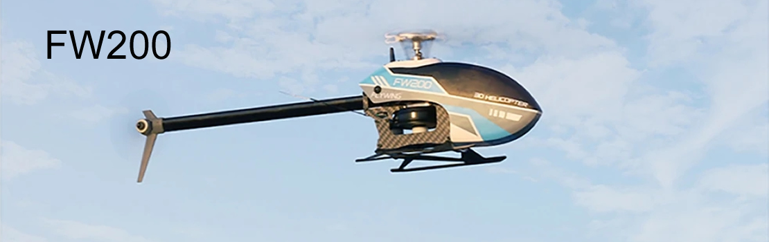 FLY WING FW200 1110 - Cheerson CX-10SE Mini 3D Flips RC Quadcopter RTF