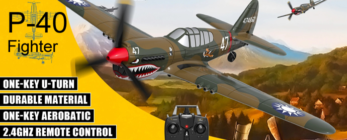eachine p40 fighter 690 - Joining Banggood’s 11th Anniversary Shopping Carnival!