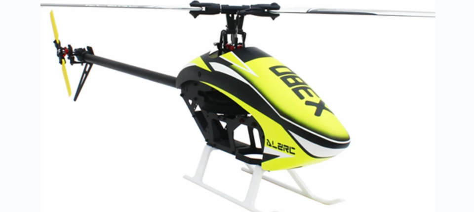 ALZRC Devil X380 FBL 6CH 3D 1 - ALZRC Devil X380 FBL 6CH 3D Flying Flybarless RC Helicopter