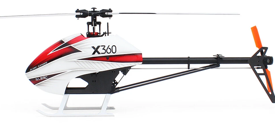 ALZRC X360 FAST FBL - ALZRC X360 FAST FBL 6CH 3D Flying RC Helicopter