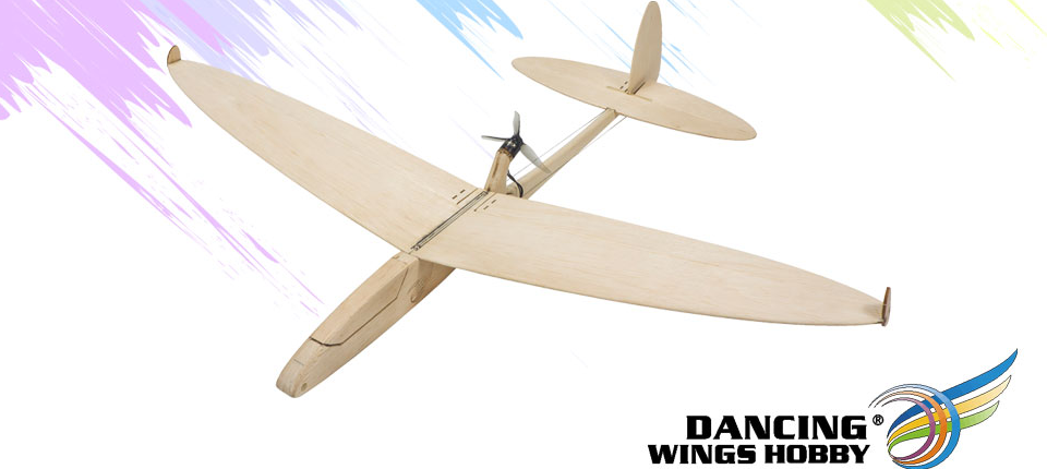Dancing Wings Hobby F06 Sparrow 620mm - Dancing Wings Hobby F06 Sparrow 620mm Wingspan RC Airplane