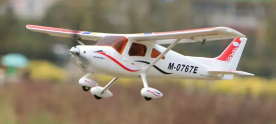 EPO Cessna 162 1100mm Wingspan RC Airplane EPO Cessna 162 1100mm - EPO Cessna 162 1100mm Wingspan RC Airplane