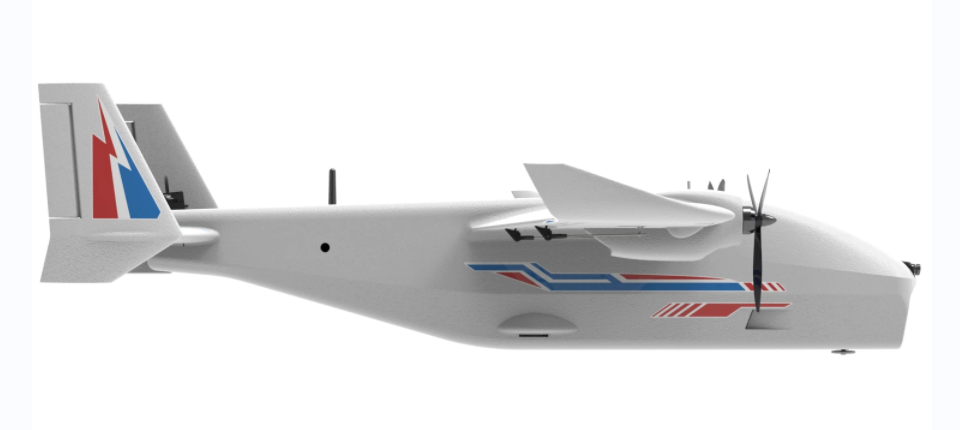 Eachine ATOMRC Killer Whale 1255mm - Eachine & ATOMRC Killer Whale 1255mm RC FPV Airplane