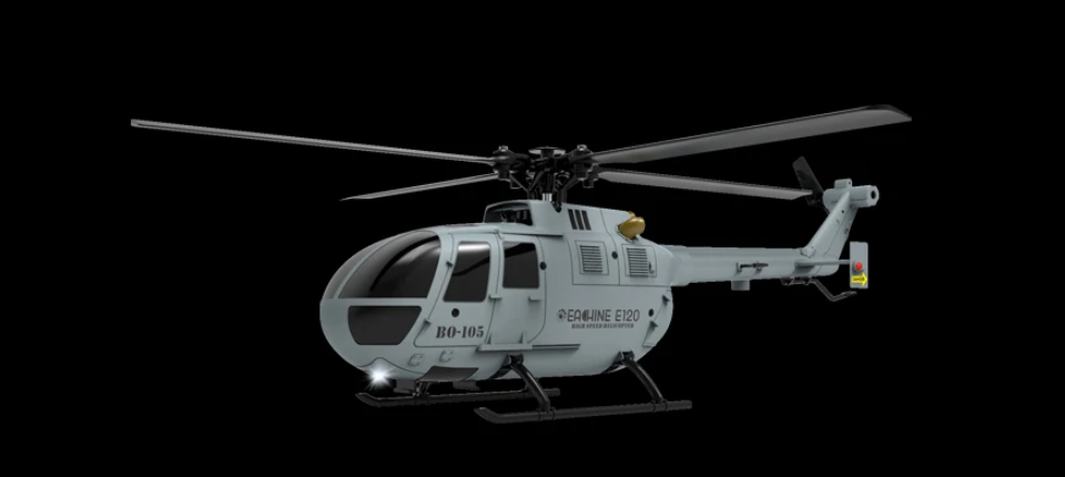 Eachine E120 2.4G 4CH 6 Axis - Eachine E120 2.4G 4CH 6-Axis Gyro Optical Flow RC Helicopter