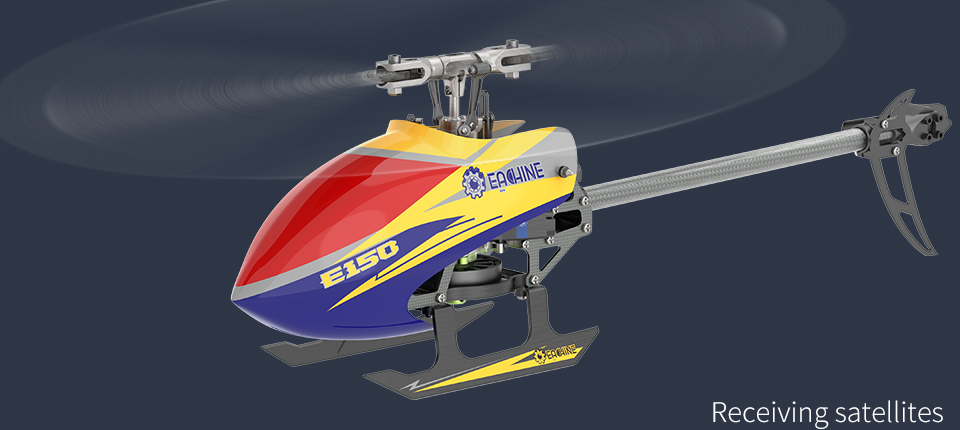 Eachine E150 2.4G - Eachine E150 2.4G 6CH 6-Axis Gyro  RC Helicopter