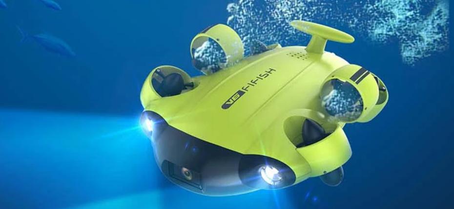 FIFISH V6 Underwater Robot  - FIFISH V6 Underwater Robo VR Control Underwater Drone